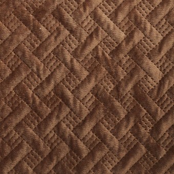 Покрывало     на кровать 230х250  евро из велюра          KARTEKS