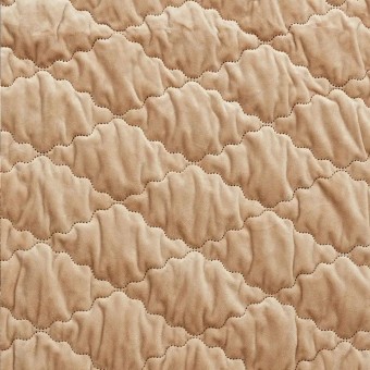 Покрывало     на кровать 230х250  евро из велюра          KARTEKS