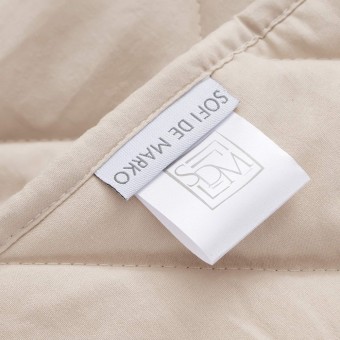 Покрывало     на кровать 230х250  евро атласное          Sofi de Marko