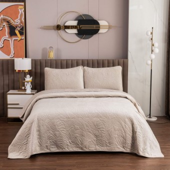 Покрывало     на кровать 240х260  евро из велюра          Sofi de Marko  