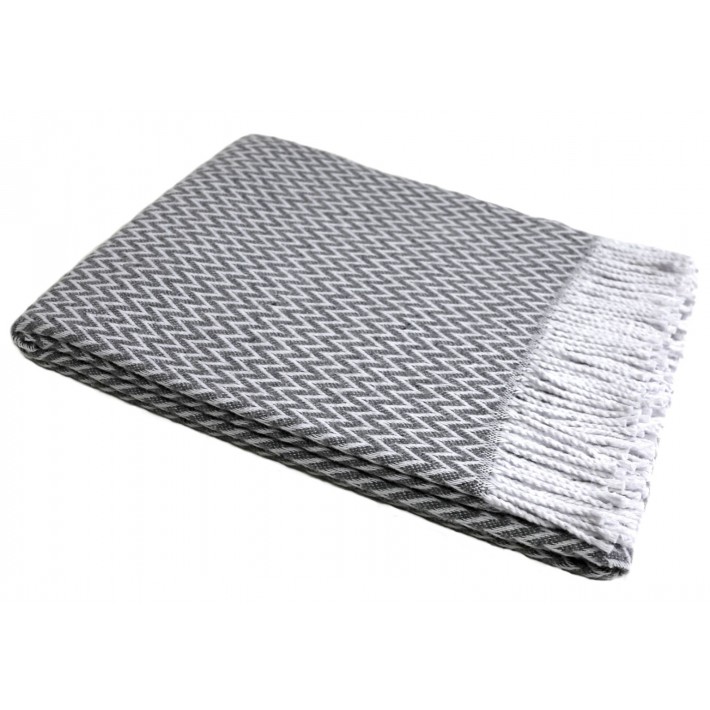 Плед на диван 140х200 1,5 спальный 350 г/м2 VLADI home