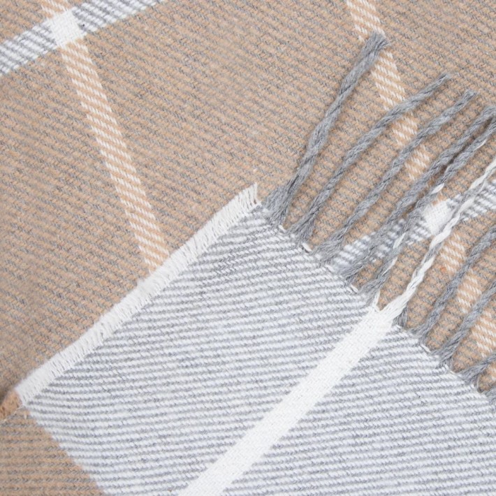 Плед на диван 140х200 1,5 спальный 350 г/м2 VLADI home