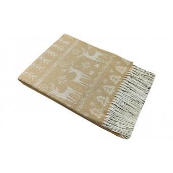 Плед     на диван 140х200  1,5 спальный   350 г/м2        VLADI home  