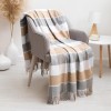 Плед на диван 170х200 двуспальный 380 г/м2 VLADI home
