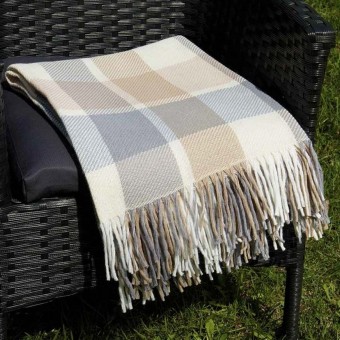 Плед     на диван 170х200  двуспальный   380 г/м2        VLADI home