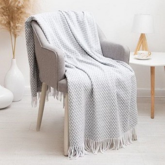 Плед     на диван 170х200  двуспальный   380 г/м2        VLADI home  