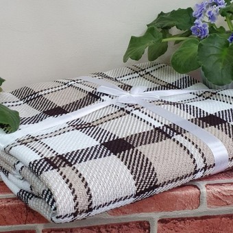 Плед     на диван 170х200  двуспальный   380 г/м2        VLADI home  