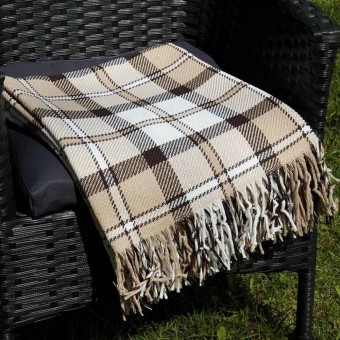 Плед     на диван 170х200  двуспальный   380 г/м2        VLADI home