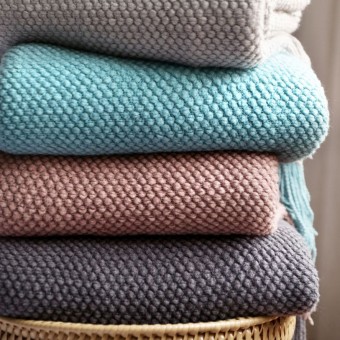 Плед     для сна 170х200  двуспальный из акрила          Valtery