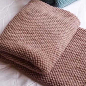 Плед     для сна 170х200  двуспальный из акрила       розовый   Valtery