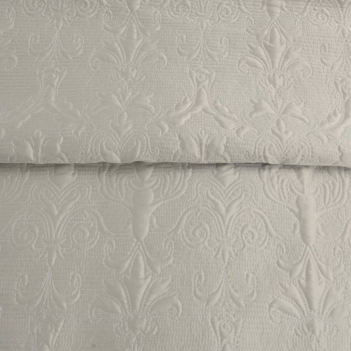 Покрывало на кровать 240х260 евро атласное Sofi de Marko