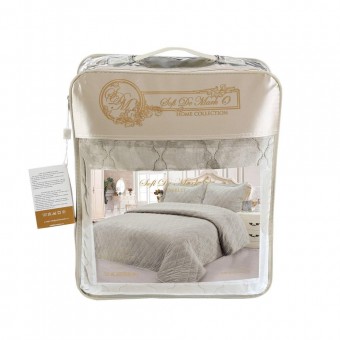 Покрывало     на кровать 230х250  евро из жаккарда          Sofi de Marko