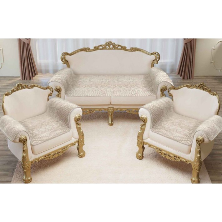 Накидка на диван 90х210, 90х160-2 из фланели Marianna