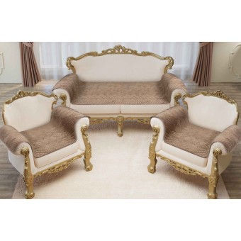 Накидка     на диван 90х210, 90х160-2   из фланели          Marianna  