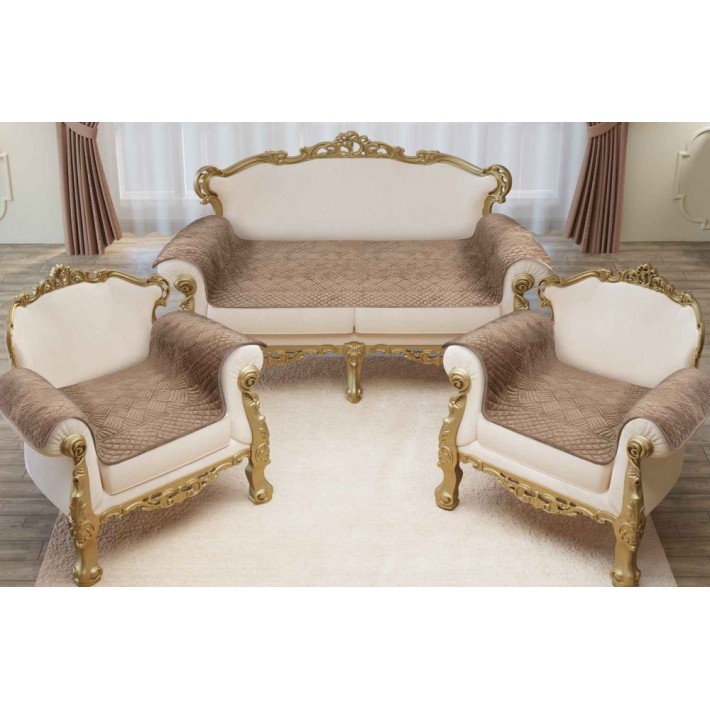 Накидка на диван 90х210, 90х160-2 из фланели Marianna