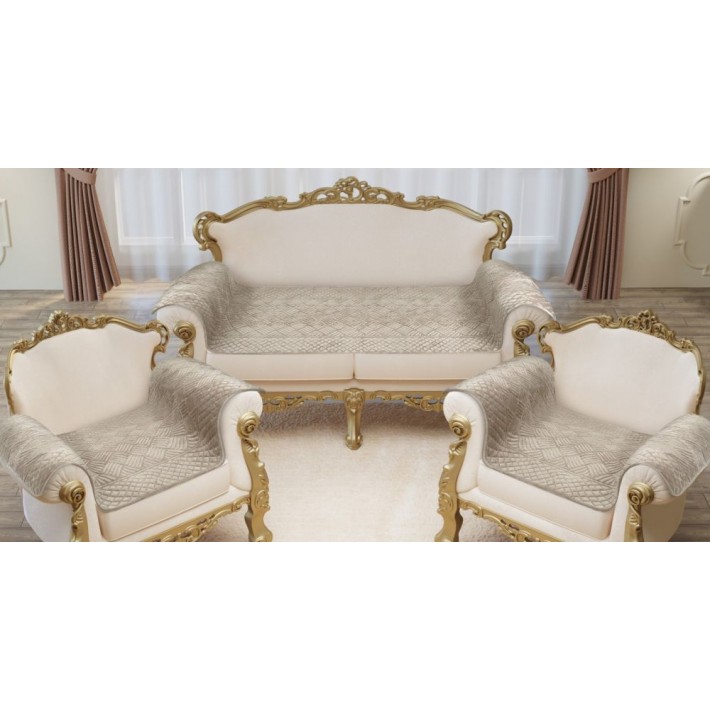 Накидка на диван 90х210, 90х160-2 из фланели Marianna