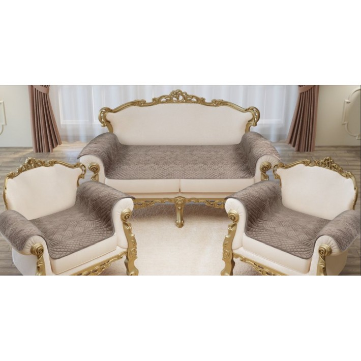 Накидка на диван 90х210, 90х160-2 из фланели Marianna