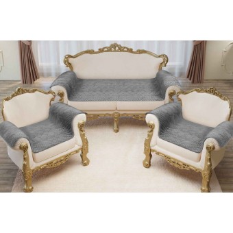 Накидка   на диван 90х210, 90х160-2 см   из фланели Marianna  