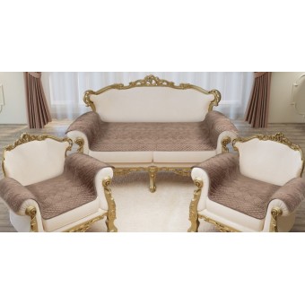 Накидка   на диван 90х210, 90х160-2 см   из фланели Marianna  