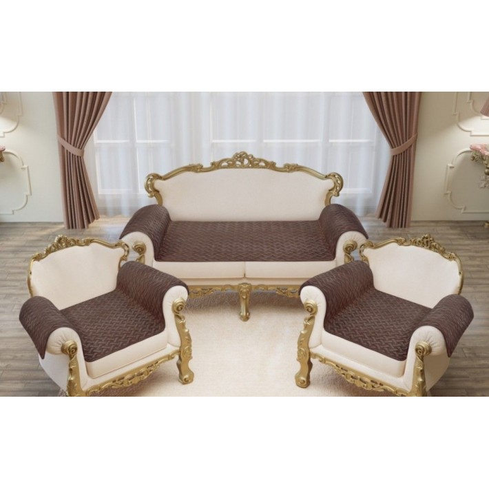 Накидка на диван 90х210, 90х160-2 из фланели Marianna