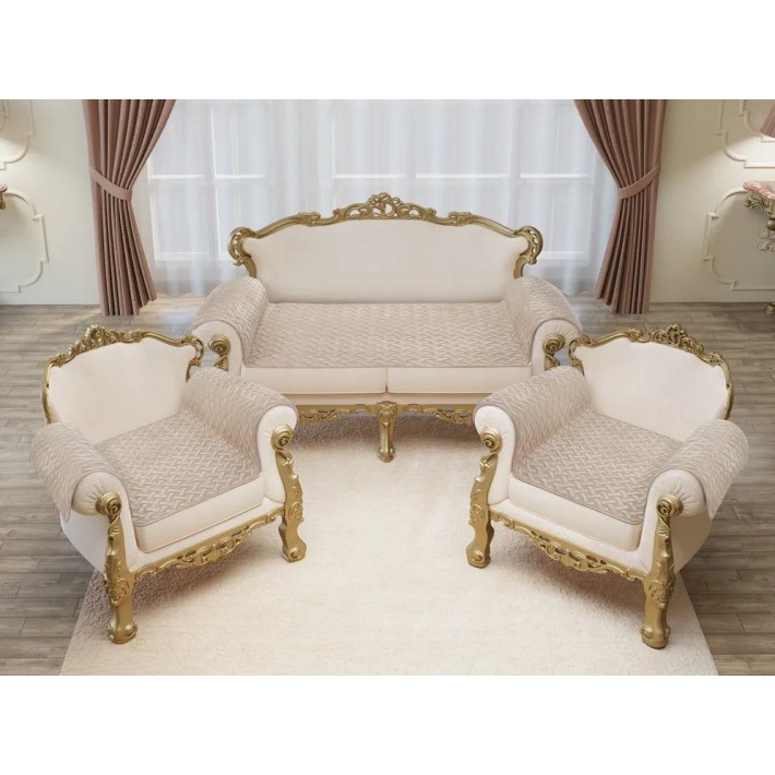 Накидка на диван 90х210, 90х160-2 из фланели Marianna