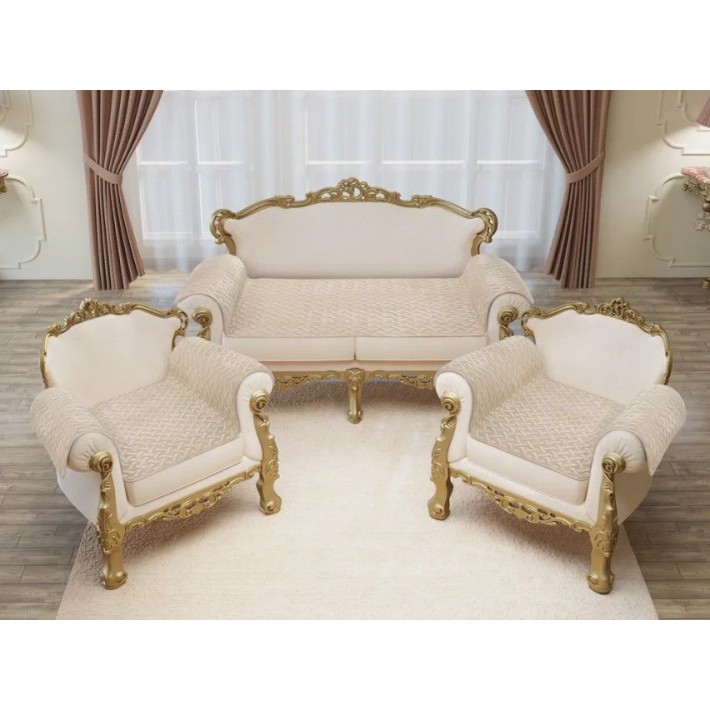 Накидка на диван 90х210, 90х160-2 из фланели Marianna