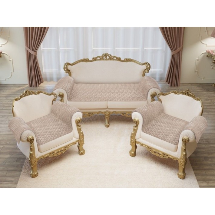 Накидка на диван 90х210, 90х160-2 из фланели Marianna