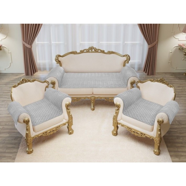Накидка на диван 90х210, 90х160-2 из фланели Marianna
