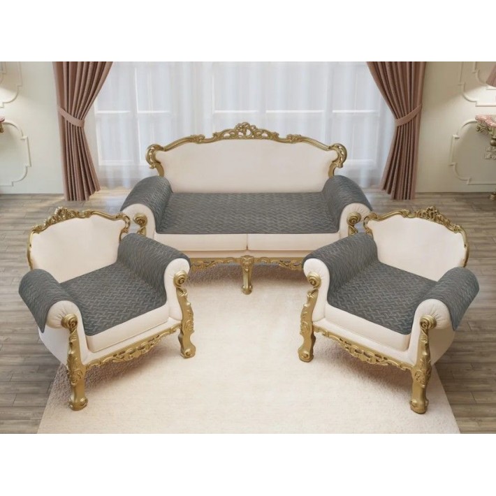 Накидка на диван 90х210, 90х160-2 из фланели Marianna