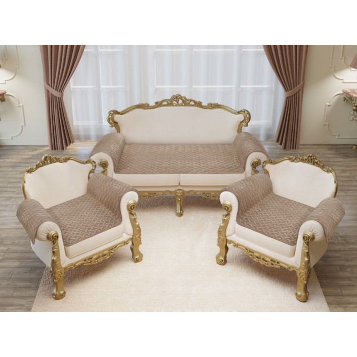 Накидка на диван 90х210, 90х160-2 из фланели Marianna