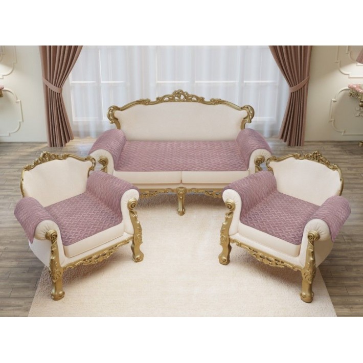 Накидка на диван 90х210, 90х160-2 из фланели Marianna