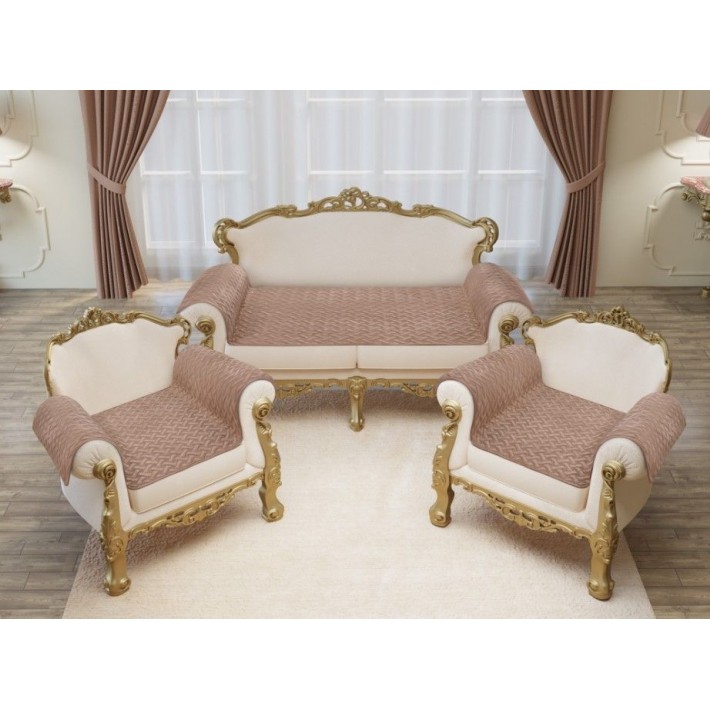 Накидка на диван 90х210, 90х160-2 из фланели Marianna