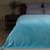 Плед универсальный 180х210 двуспальный из велсофта 260 г/м2 TexRepublic