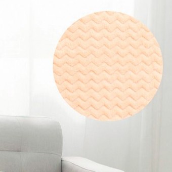 Плед     универсальный 180х200   из велсофта  320 г/м2     оранжевый  Однотонный, Зигзаг Орионтекс  