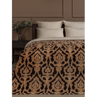 Плед     универсальный 180х200  двуспальный из велсофта       разноцветный  Рисунок TexRepublic