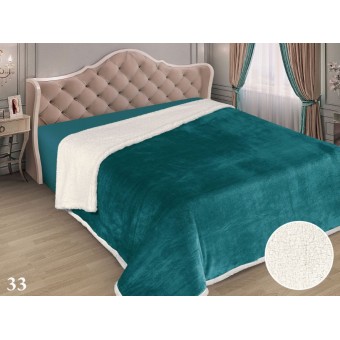 Плед     на кровать 220х240  евро из искуственного меха  440 г/м2        Marianna  