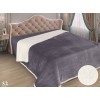 Плед на кровать 220х240 евро из искуственного меха 440 г/м2 Marianna
