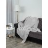 Плед на диван 200х220 евро из искуственного меха 260 г/м2 TexRepublic
