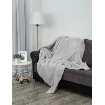 Плед     на диван 200х220  евро из искуственного меха  260 г/м2        TexRepublic  