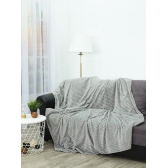 Плед     универсальный 200х220  евро из велсофта  260 г/м2        TexRepublic  
