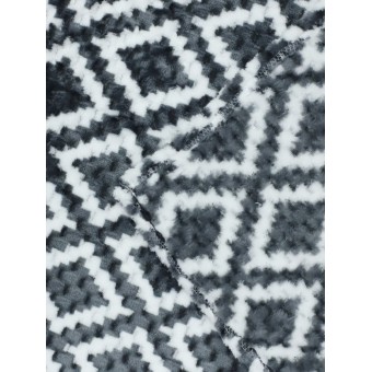 Плед     универсальный 200х220  евро из велсофта  260 г/м2        TexRepublic