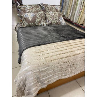 Плед     универсальный 200х220  евро из велсофта          Шэн Ли