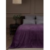 Плед универсальный 200х220 евро из велсофта 260 г/м2 TexRepublic