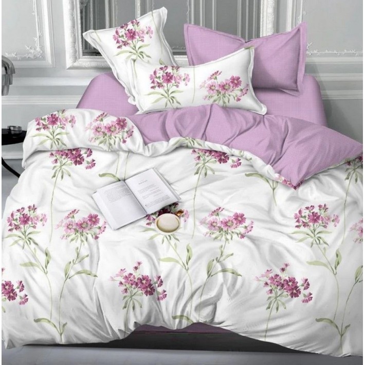 Набор наволочек 50х70 из сатина Цветы Бояртекс