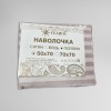 Набор наволочек 50х70 из поплина-страйп бежевая Полоска Гелиос