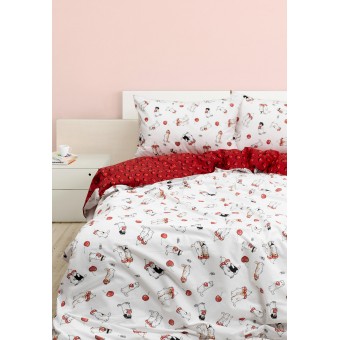 Нав-ки 50*70 2шт поплин наб 70225/1 Uniqcute