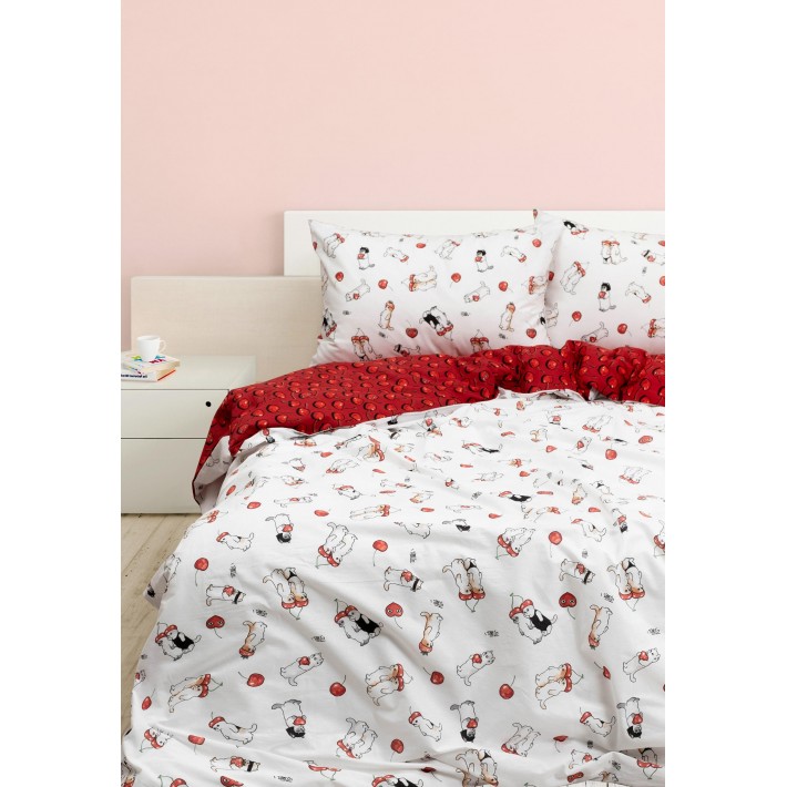 Нав-ки 50*70 2шт поплин наб 70225/1 Uniqcute