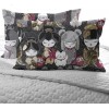 Пододеяльник 150х214 1,5 спальный из поплина Uniqcute