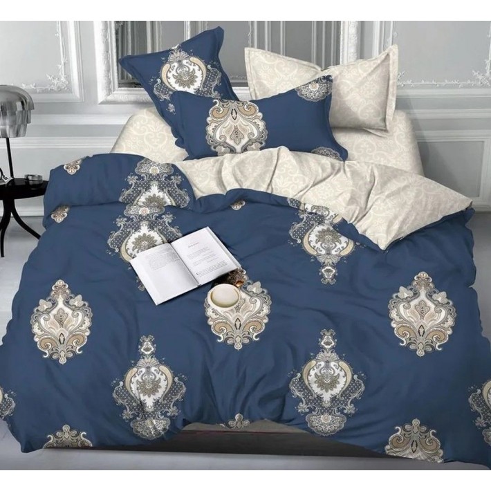 Простыня 150х215 1,5 спальная из сатина Рисунок Бояртекс