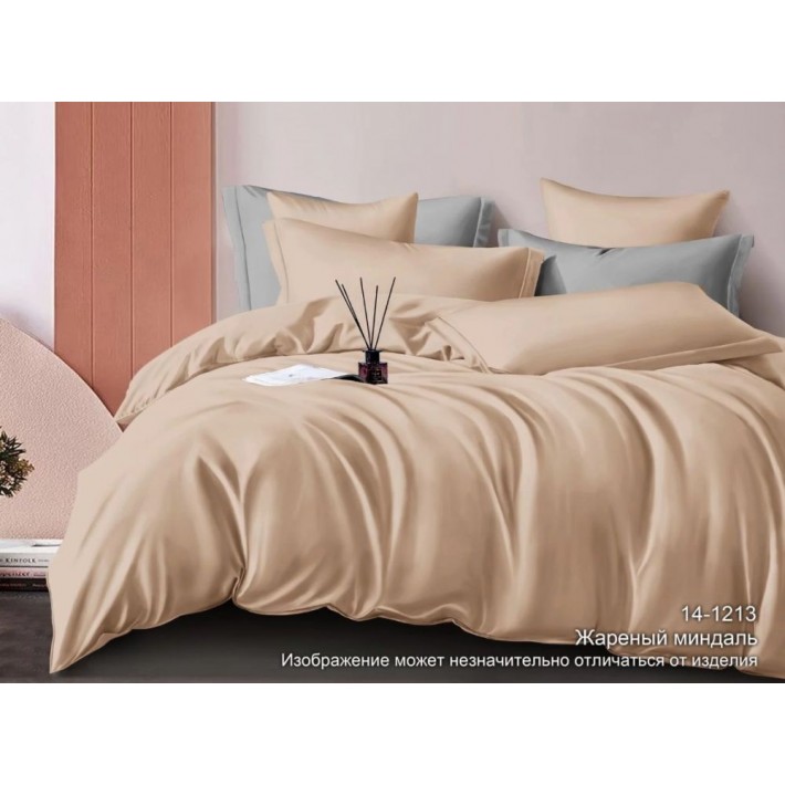 Простыня 150х215 1,5 спальная из сатина однотонная Бояртекс
